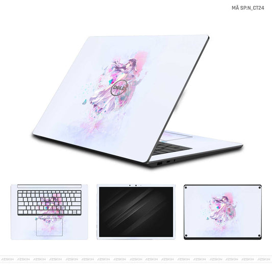 Dán Skin Laptop Dell Hình Dễ Thương | N_CT24