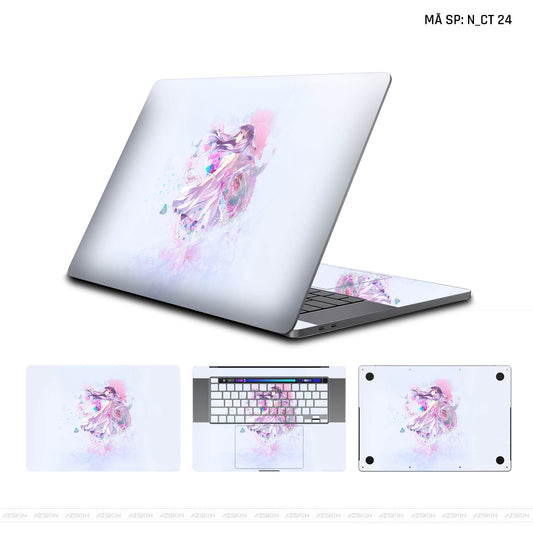 Dán Skin Macbook Hình Dễ Thương | N_CT24