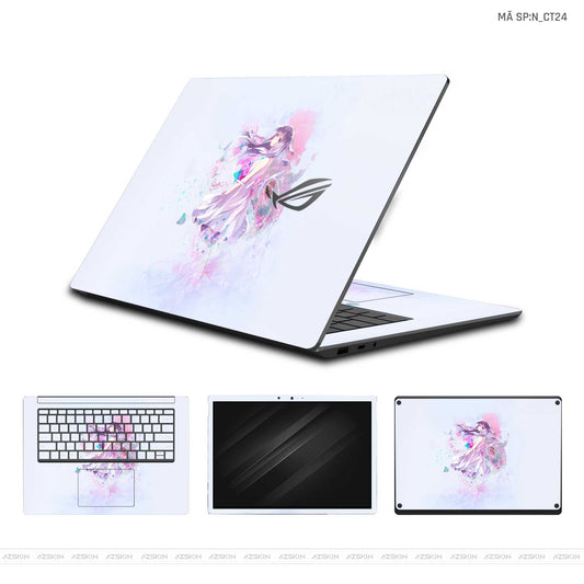 Dán Skin Laptop Asus Hình Dễ Thương | N_CT24