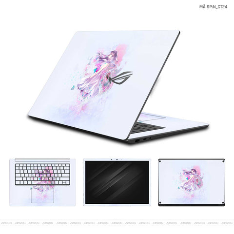 Dán Skin Laptop Asus Hình Dễ Thương | N_CT24
