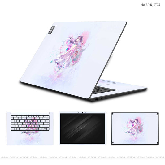 Dán Skin Laptop Lenovo Hình Dễ Thương | N_CT24
