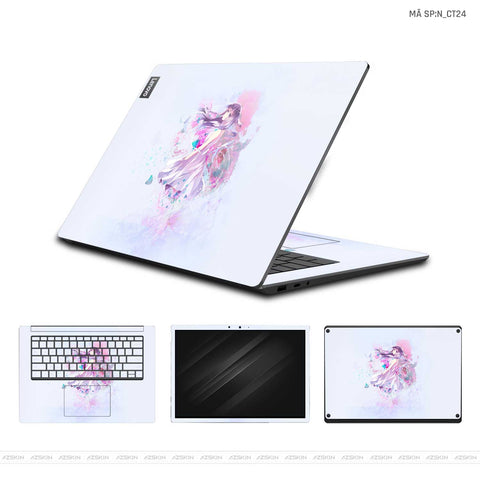 Dán Skin Laptop Lenovo Hình Dễ Thương | N_CT24