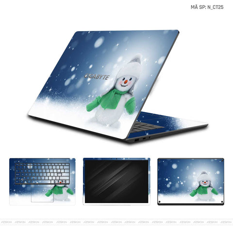 Dán Skin Laptop Gigabyte Hình Dễ Thương | N_CT25