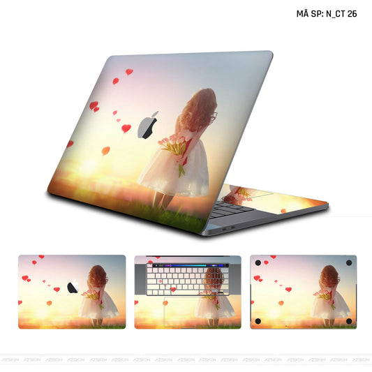 Dán Skin Macbook Hình Dễ Thương | N_CT26