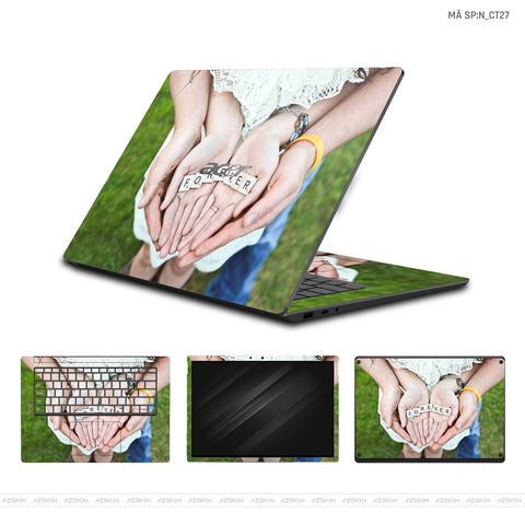 Dán Skin Laptop Acer Hình Dễ Thương | N_CT27