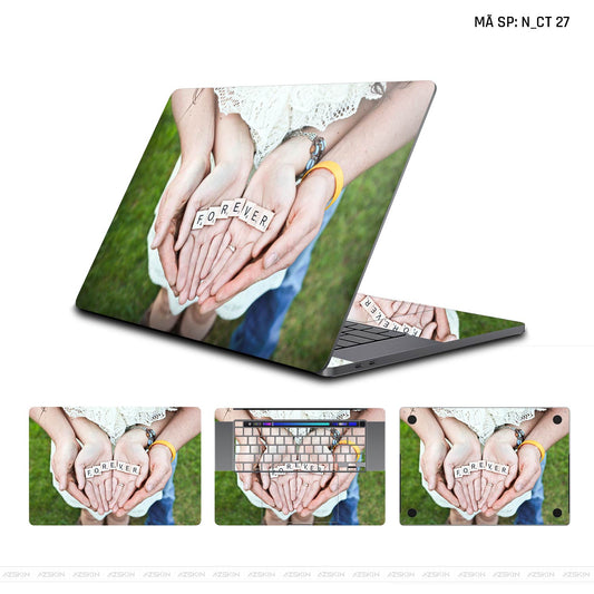 Dán Skin Macbook Hình Dễ Thương | N_CT27