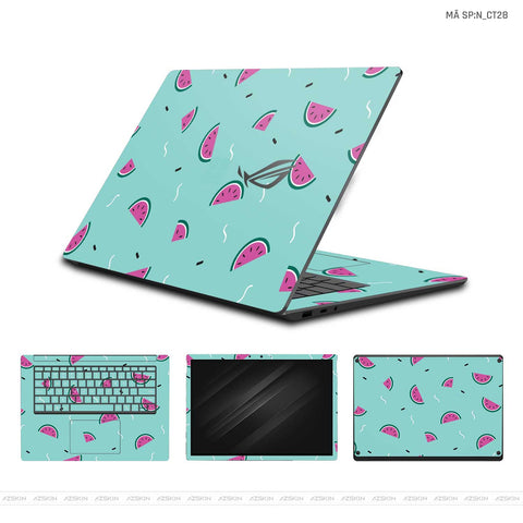 Dán Skin Laptop Asus Hình Dễ Thương | N_CT28