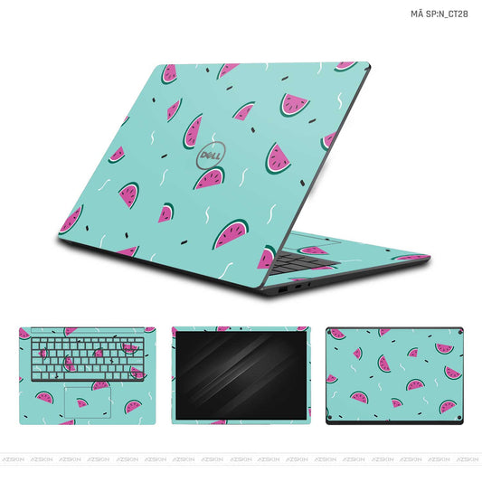 Dán Skin Laptop Dell Hình Dễ Thương | N_CT28