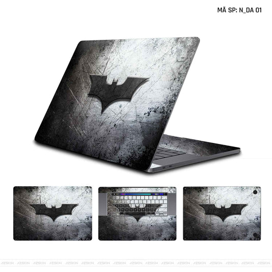 Dán Skin Macbook Hình Batman | N_DA01