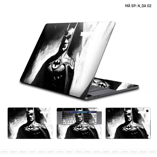 Dán Skin Macbook Hình Batman | N_DA02