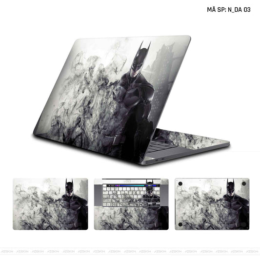 Dán Skin Macbook Hình Batman | N_DA03