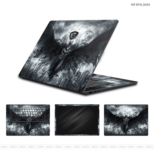 Dán Skin Laptop MSI Hình Batman | N_DA04