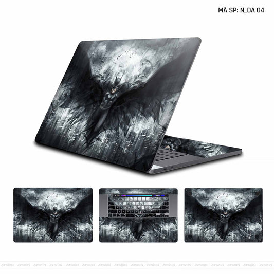Dán Skin Macbook Hình Batman | N_DA04