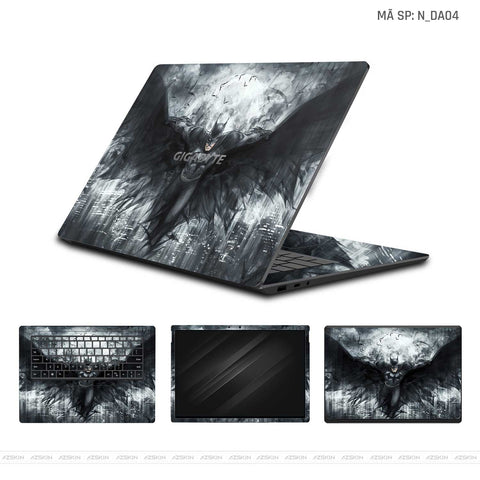 Dán Skin Laptop Gigabyte Hình Điện Ảnh | N_DA04