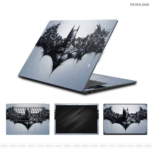 Dán Skin Laptop Acer Hình Batman | D_DA05