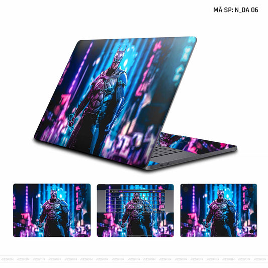 Dán Skin Macbook Hình Batman | N_DA06