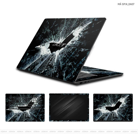 Dán Skin Laptop Acer Hình Batman | D_DA07