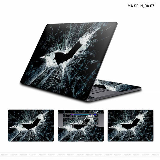 Dán Skin Macbook Hình Batman | N_DA07