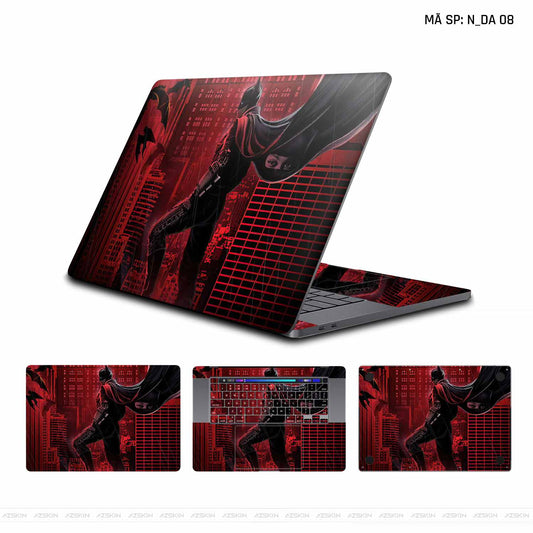 Dán Skin Macbook Hình Batman | N_DA08