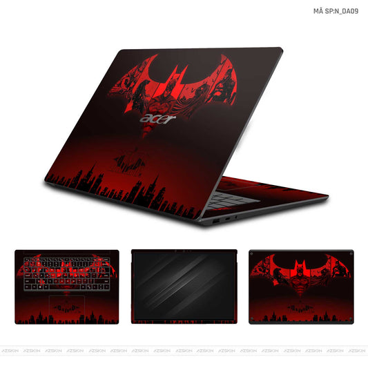 Dán Skin Laptop Acer Hình Batman | D_DA09