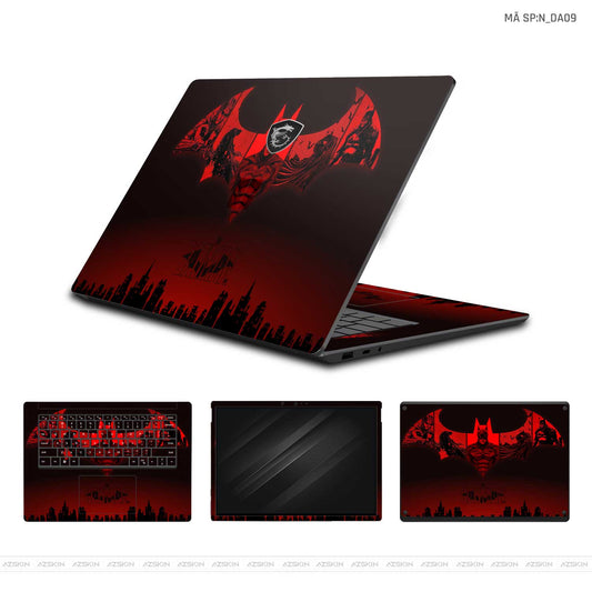 Dán Skin Laptop MSI Hình Batman | N_DA09