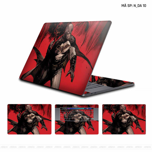 Dán Skin Macbook Hình Batman | N_DA10