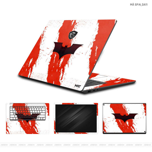 Dán Skin Laptop MSI Hình Batman | N_DA11