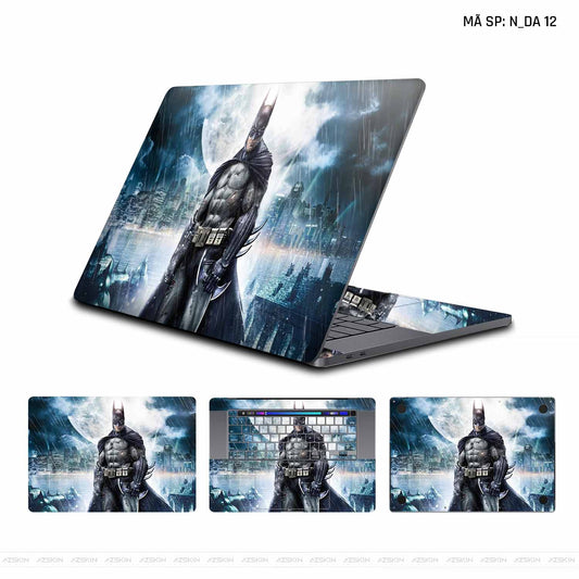 Dán Skin Macbook Hình Batman | N_DA12