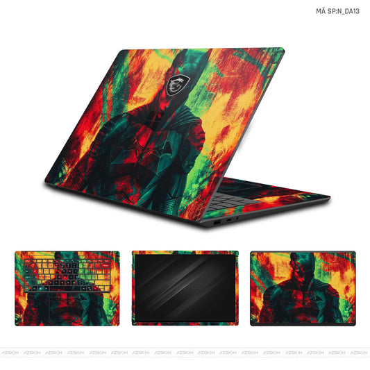 Dán Skin Laptop MSI Hình Batman | N_DA13