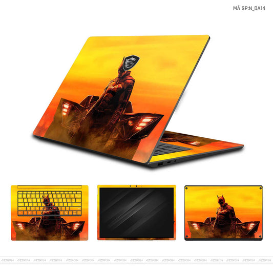 Dán Skin Laptop MSI Hình Batman | N_DA14