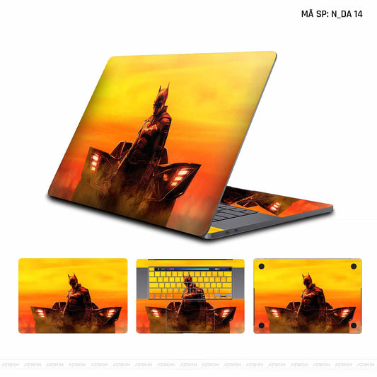 Dán Skin Macbook Hình Batman | N_DA14