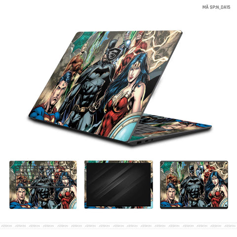 Dán Skin Laptop MSI Hình Batman | N_DA15