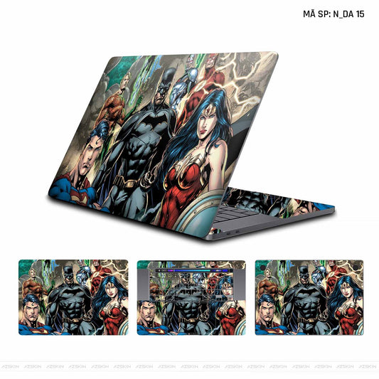 Dán Skin Macbook Hình Batman | N_DA15