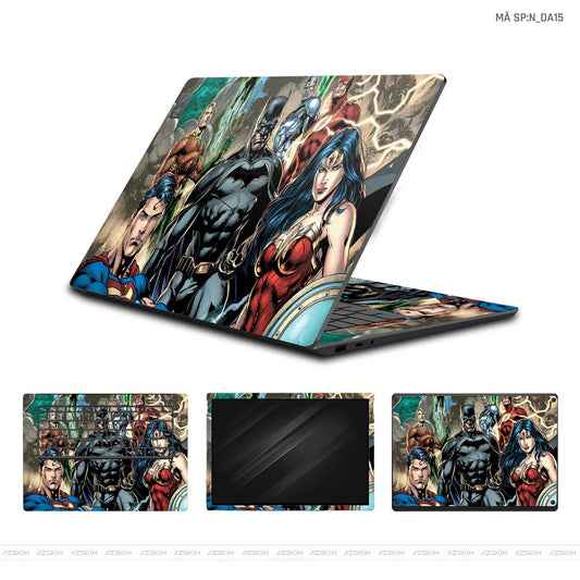 Dán Skin Laptop Lenovo Hình Batman | N_DA15