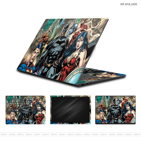 Dán Skin Laptop Lenovo Hình Batman | N_DA15