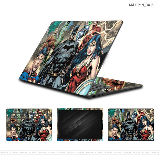 Dán Skin Laptop Gigabyte Hình Điện Ảnh | N_DA15