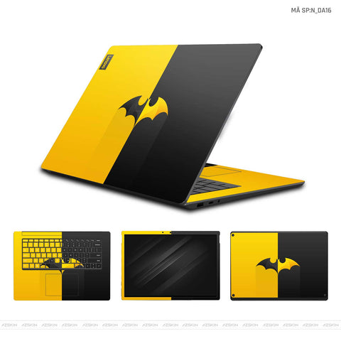Dán Skin Laptop Lenovo Hình Batman | N_DA16