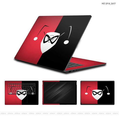 Dán Skin Laptop Dell Hình Harley Quinn | N_DA17