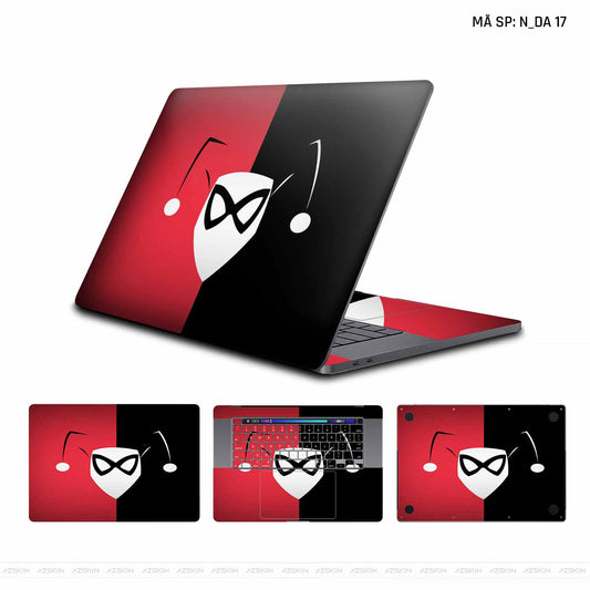 Dán Skin Macbook Hình Harley Quinn | N_DA17