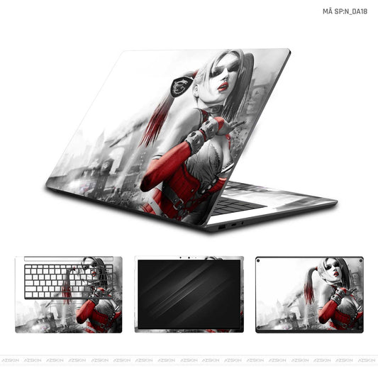 Dán Skin Laptop MSI Hình Harley Quinn | N_DA18