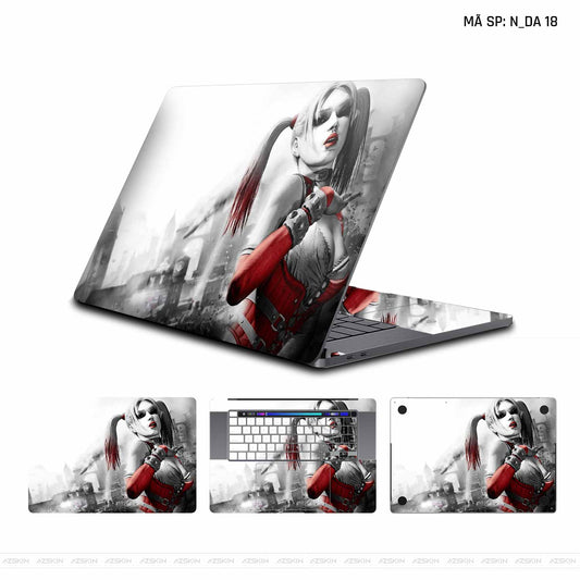 Dán Skin Macbook Hình Harley Quinn | N_DA18