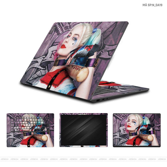 Dán Skin Laptop Lenovo Hình Harley Quinn | N_DA19
