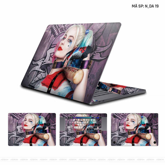 Dán Skin Macbook Hình Harley Quinn | N_DA19