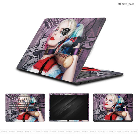 Dán Skin Laptop MSI Hình Harley Quinn | N_DA19
