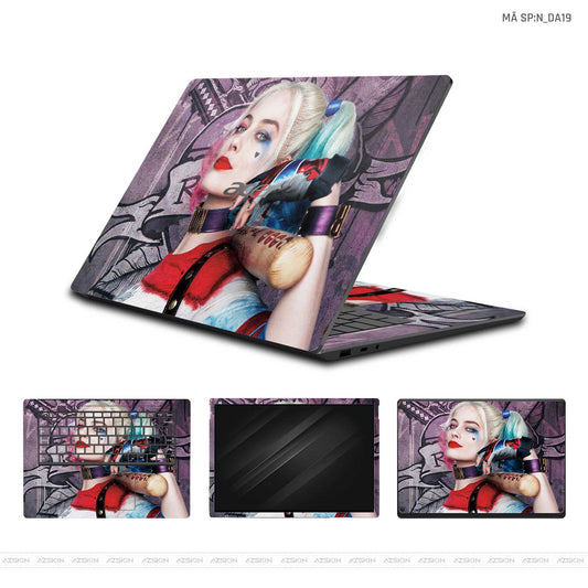 Dán Skin Laptop Acer Hình Harley Quinn | D_DA19