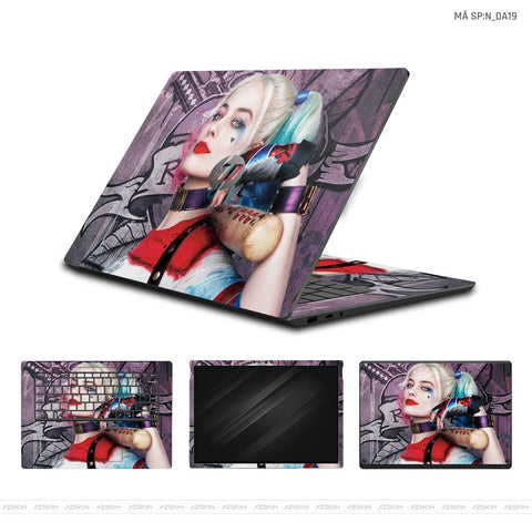 Dán Skin Laptop HP Hình Harley Quinn | N_DA19