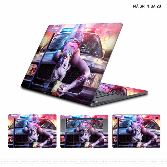 Dán Skin Macbook Hình Harley Quinn | N_DA20