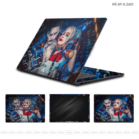 Dán Skin Laptop Gigabyte Hình Điện Ảnh | N_DA21