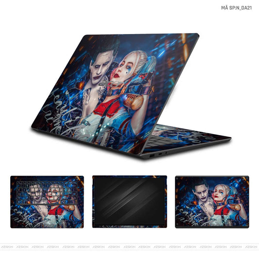 Dán Skin Laptop Acer Hình Harley Quinn | D_DA21