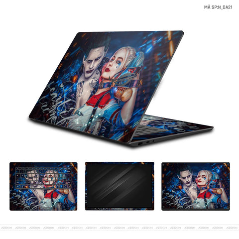 Dán Skin Laptop Asus Hình Harley Quinn | N_DA21